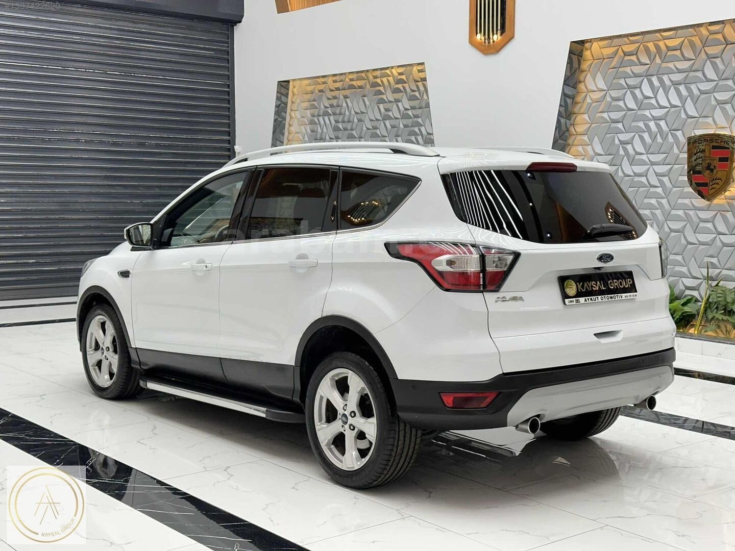 BOYASIZ 2018 KUGA 1.5 TDCİ DİZEL TİTANİUM OTOMATİK 7