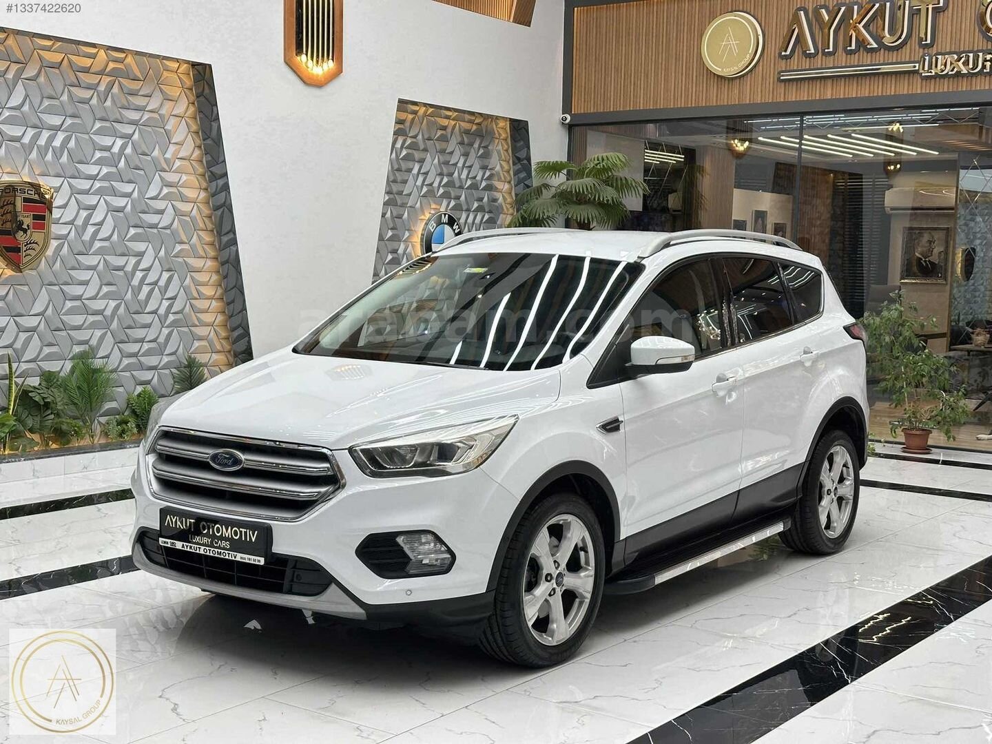 BOYASIZ 2018 KUGA 1.5 TDCİ DİZEL TİTANİUM OTOMATİK 3