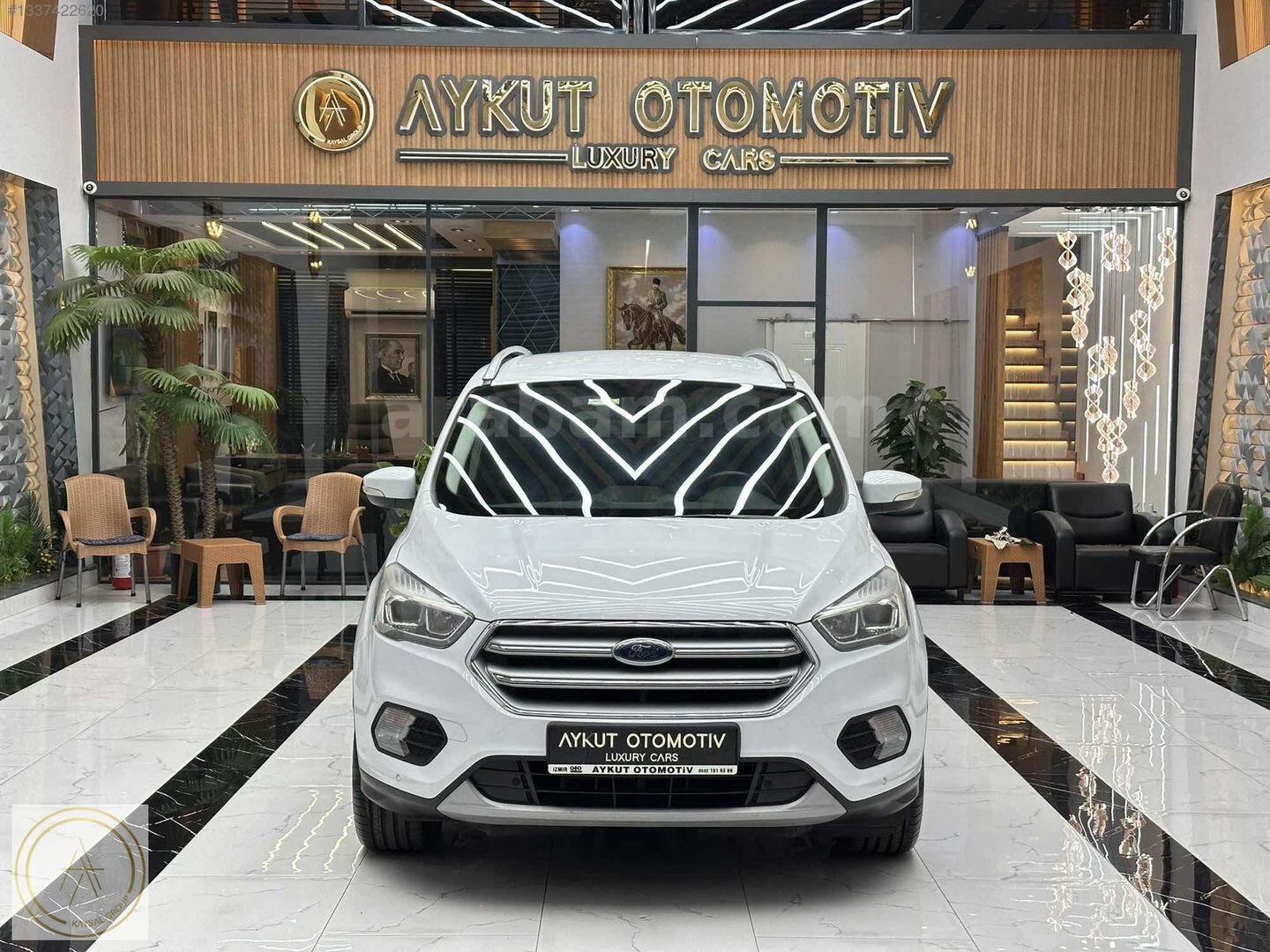 BOYASIZ 2018 KUGA 1.5 TDCİ DİZEL TİTANİUM OTOMATİK 1