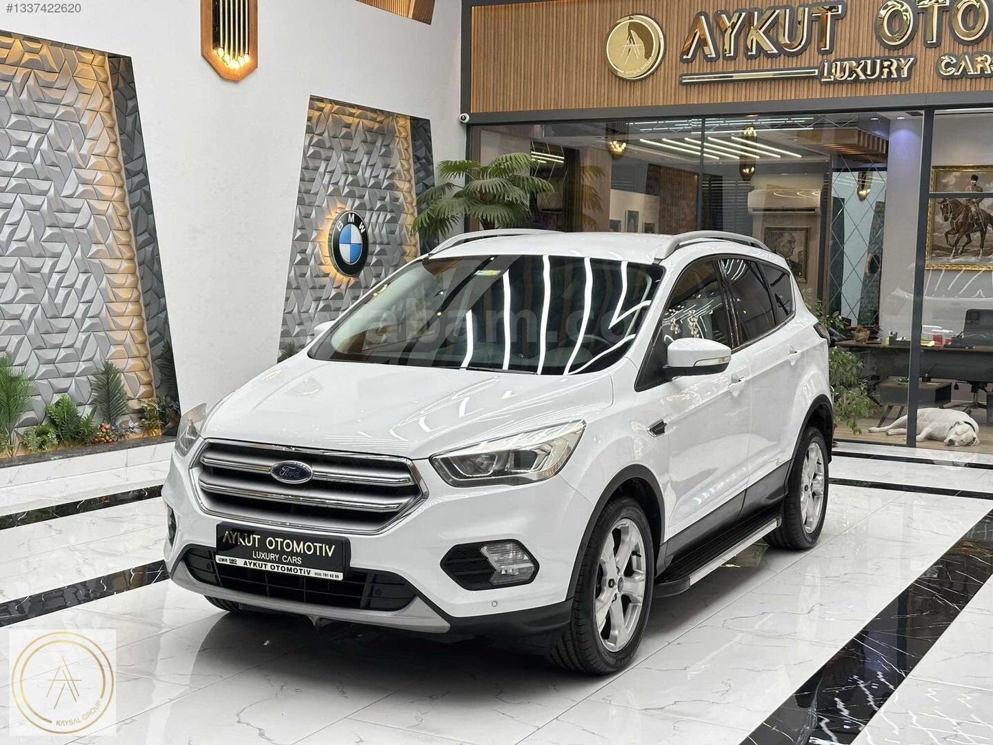 BOYASIZ 2018 KUGA 1.5 TDCİ DİZEL TİTANİUM OTOMATİK 2