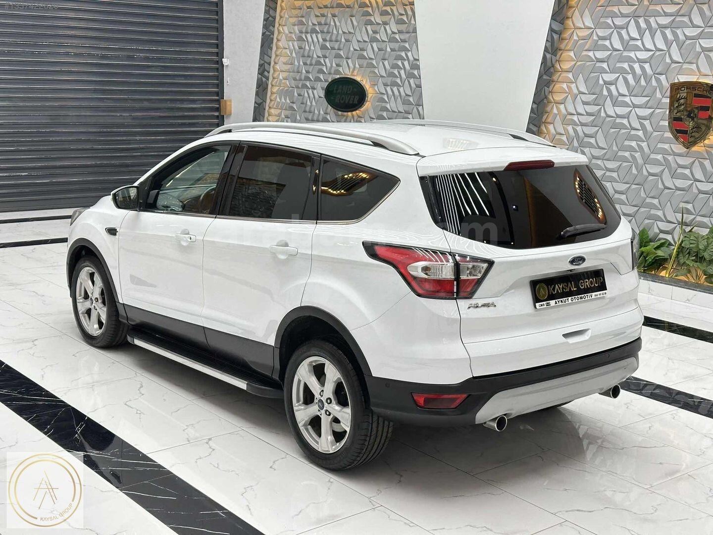 BOYASIZ 2018 KUGA 1.5 TDCİ DİZEL TİTANİUM OTOMATİK 6