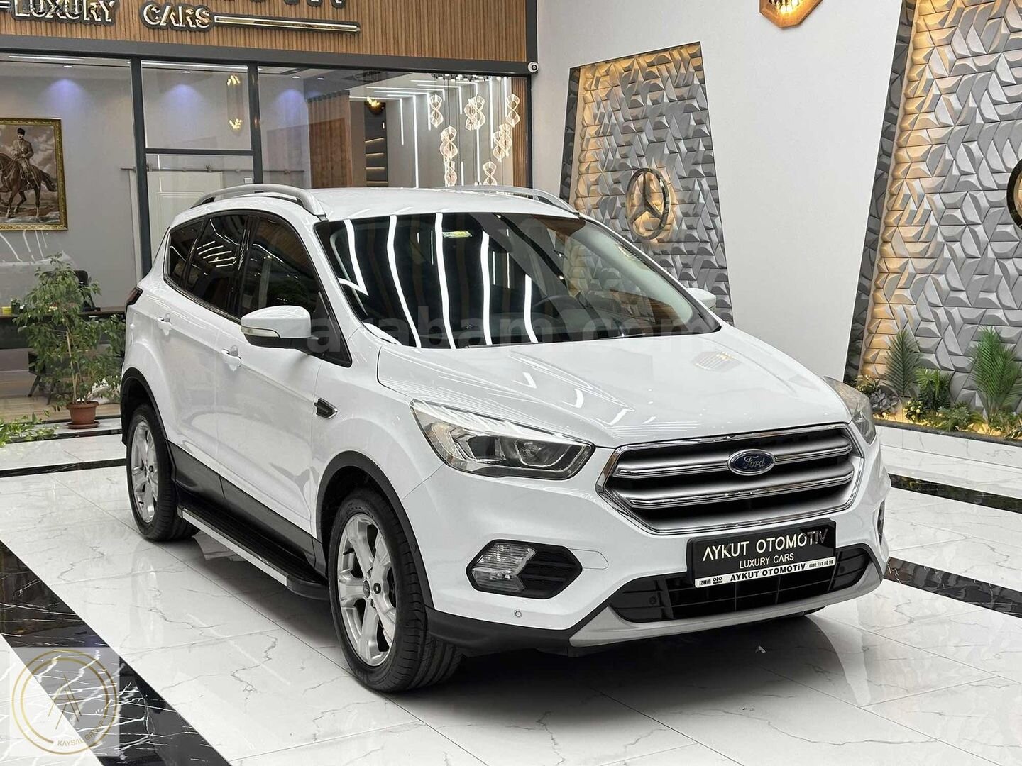 BOYASIZ 2018 KUGA 1.5 TDCİ DİZEL TİTANİUM OTOMATİK 4
