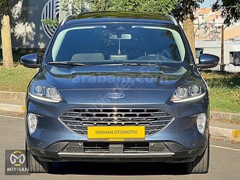MİRHAN 2022 KUGA 1.5 ECOBLUE TİTANİUM SERVİS BAKIM BOYASIZ FULL
