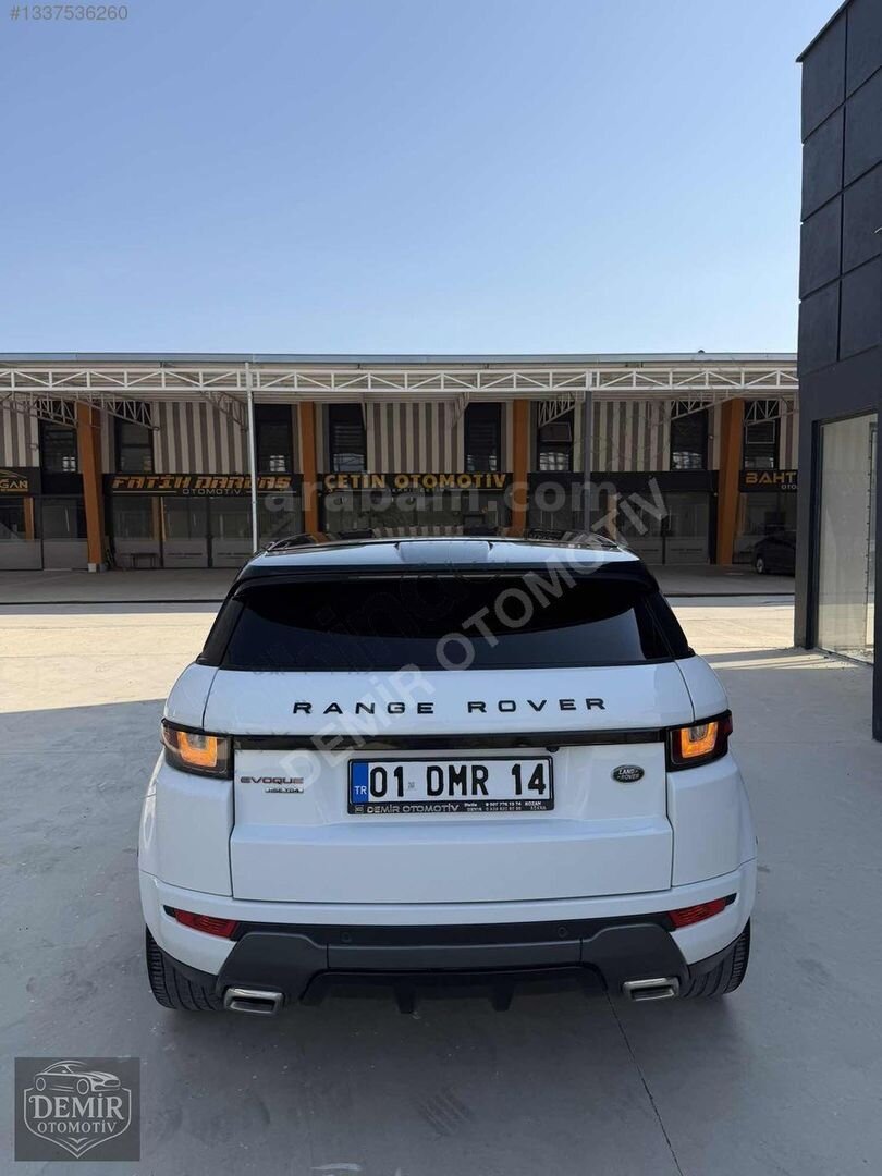 2016 RANGE ROVER EVUQUE FULL 4