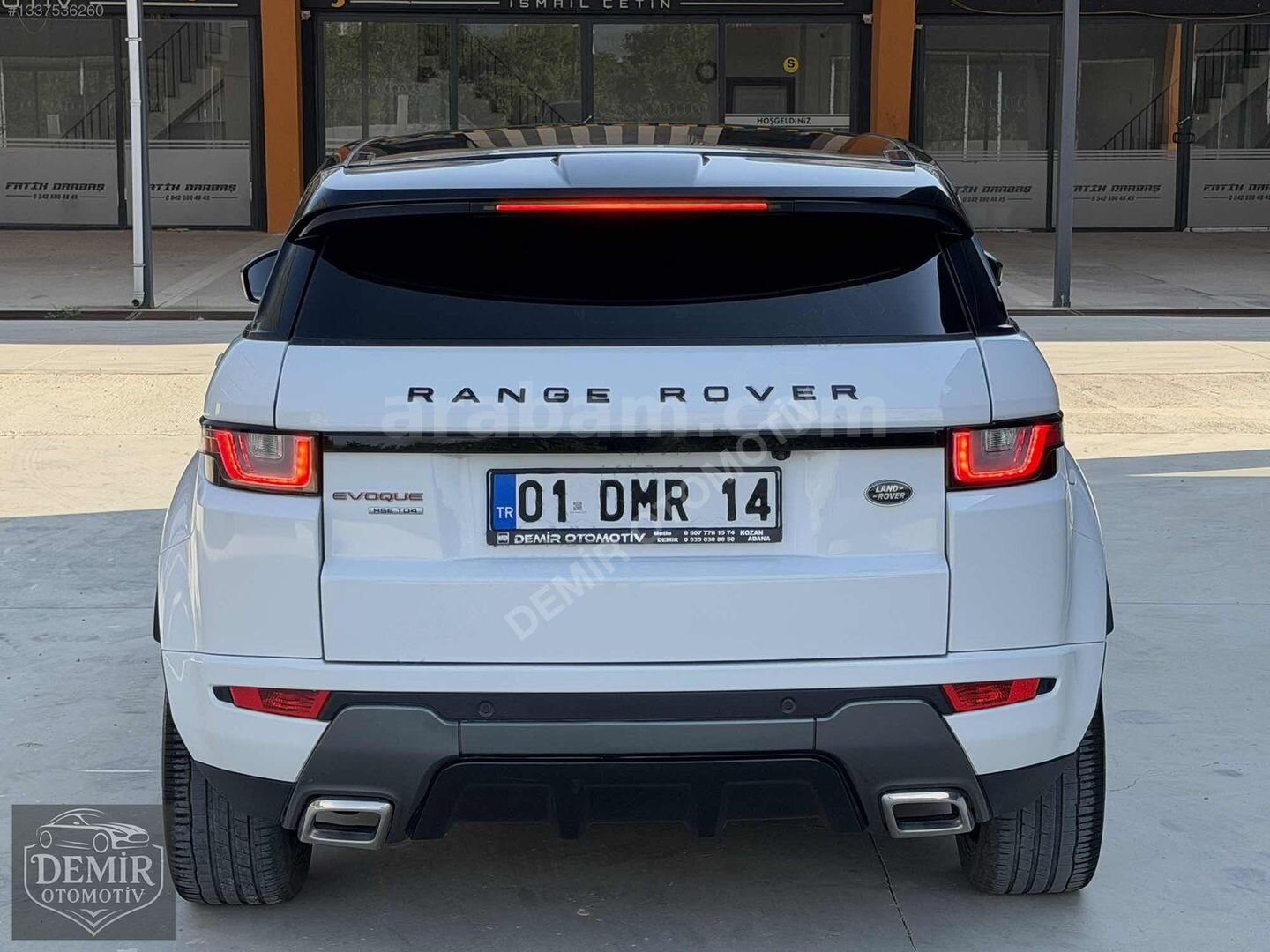 2016 RANGE ROVER EVUQUE FULL 7