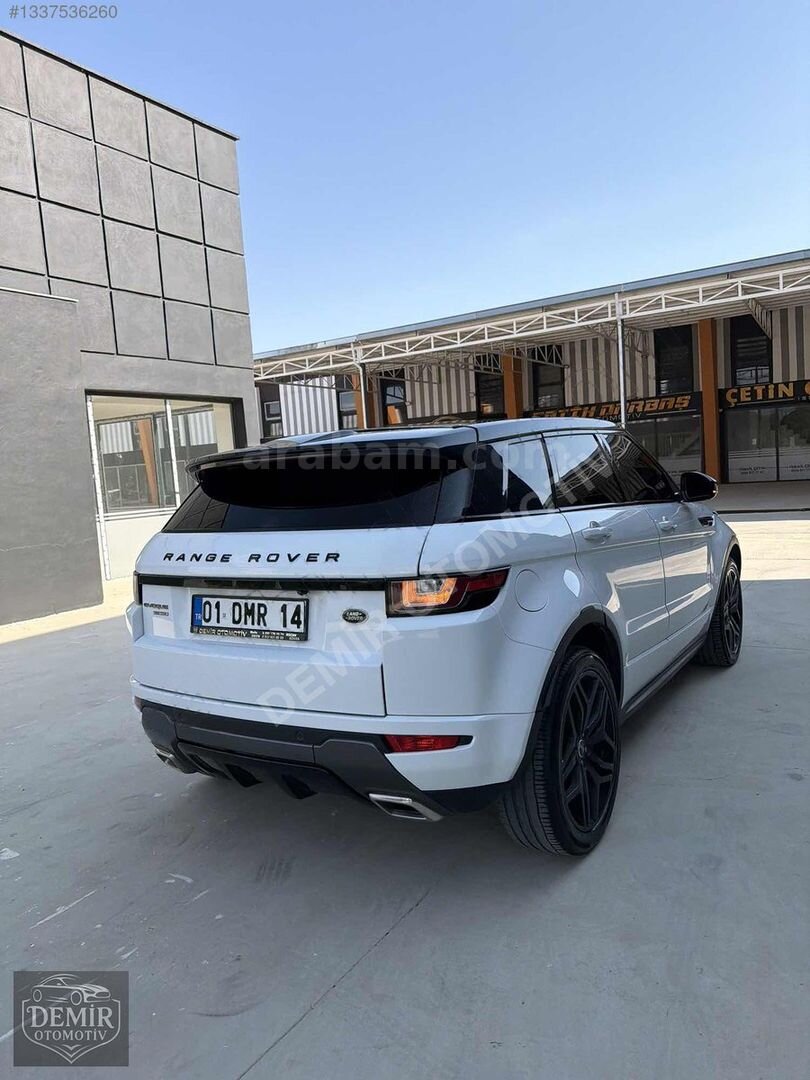 2016 RANGE ROVER EVUQUE FULL 5