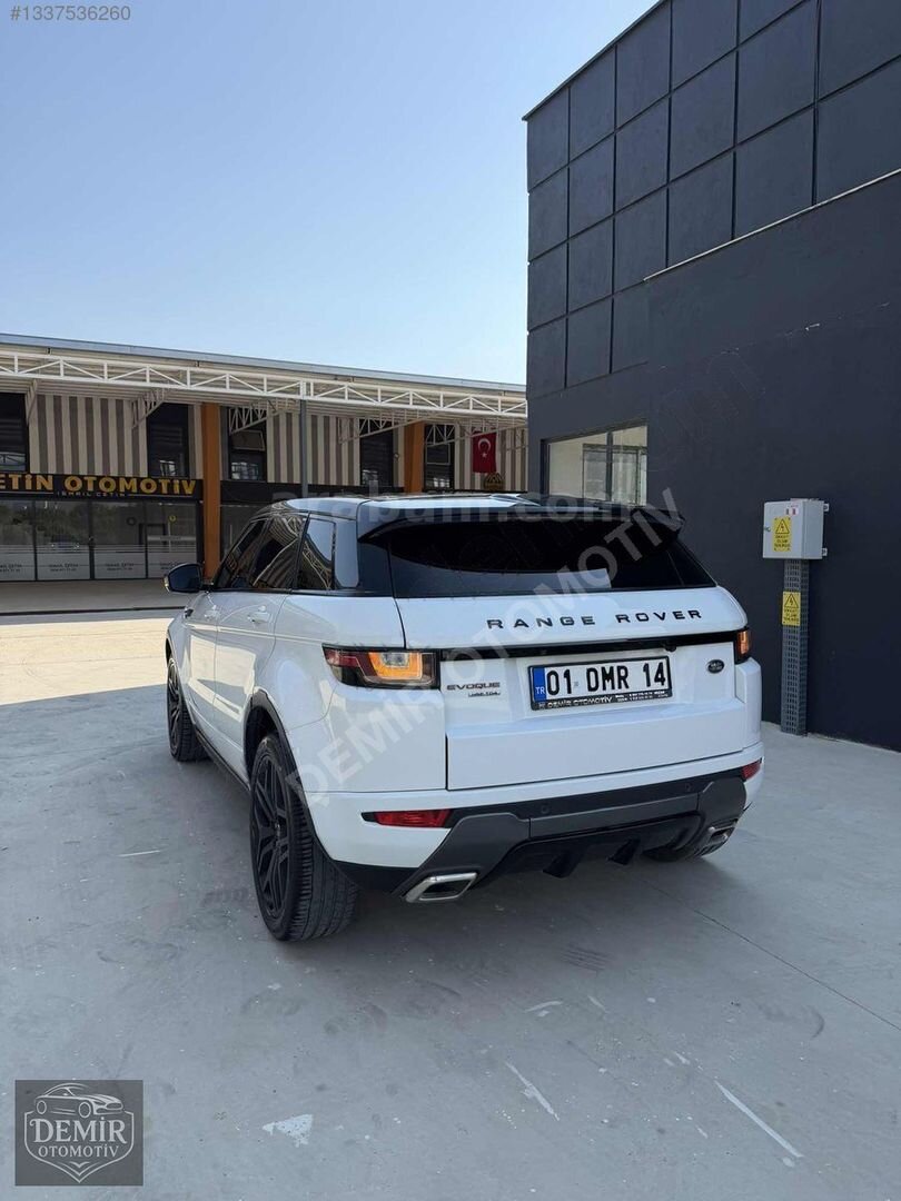 2016 RANGE ROVER EVUQUE FULL 6