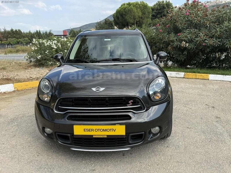 ESER' DEN 2015-COUNTRYMAN-4*4-FULL YETKİLİ SERVİS - CAM TAVANLI