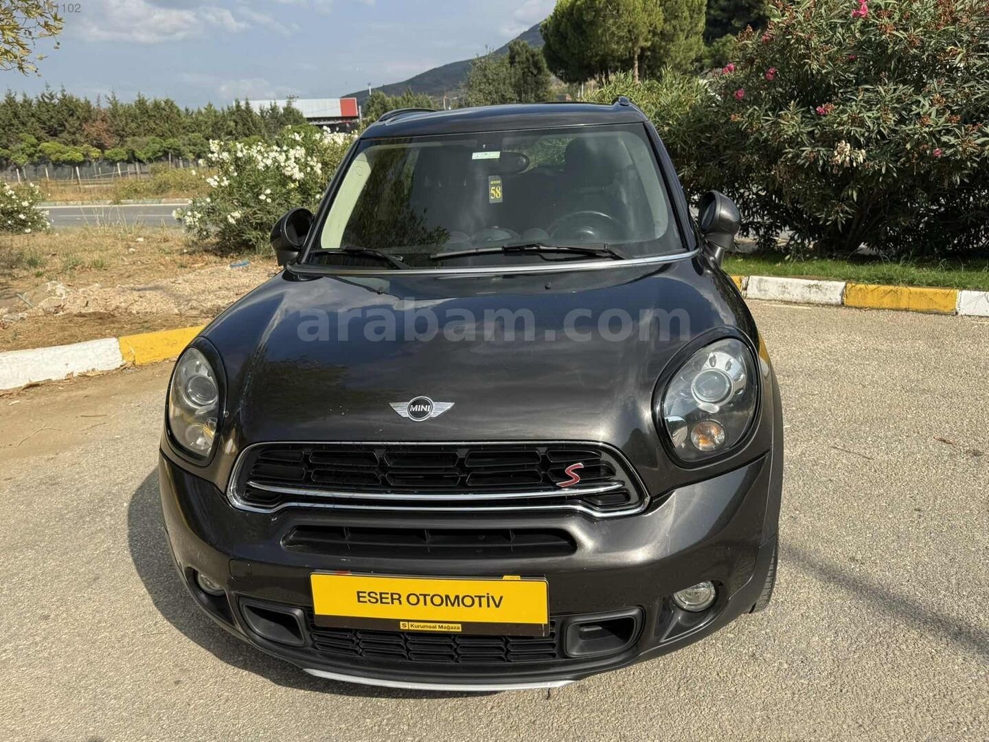 ESER' DEN 2015-COUNTRYMAN-4*4-FULL YETKİLİ SERVİS - CAM TAVANLI 4