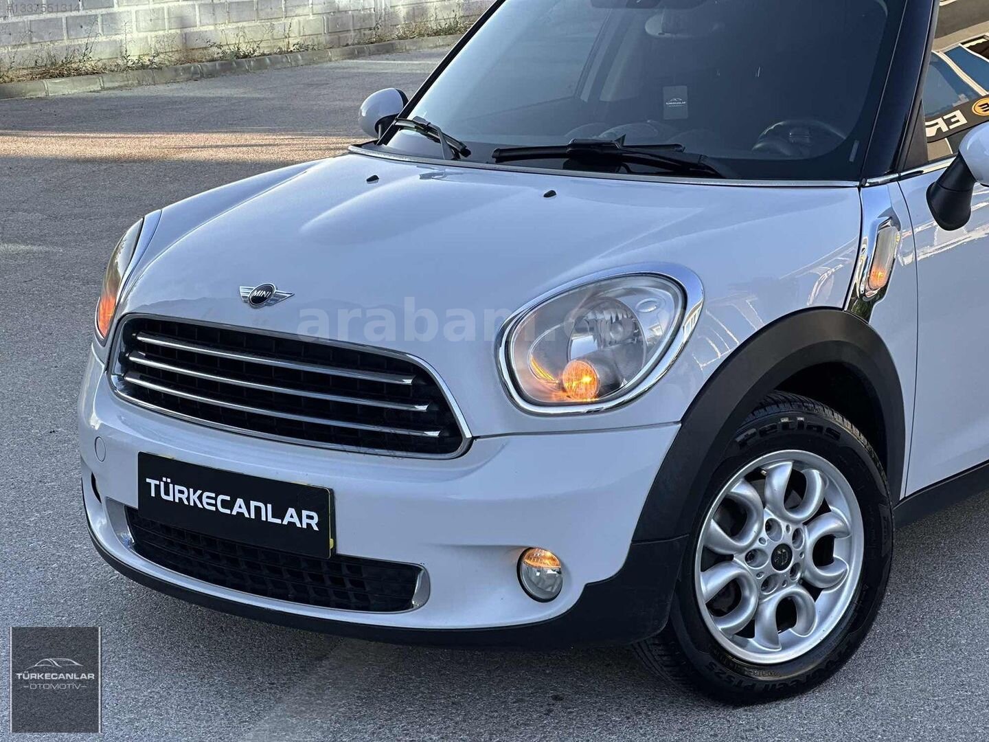 TÜRKECANLAR'DAN 2011 MİNİ COOPER COUNTRYMAN CAM TAVAN 180.000 KM 4