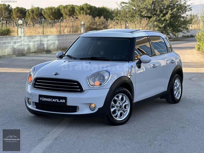 TÜRKECANLAR'DAN 2011 MİNİ COOPER COUNTRYMAN CAM TAVAN 180.000 KM