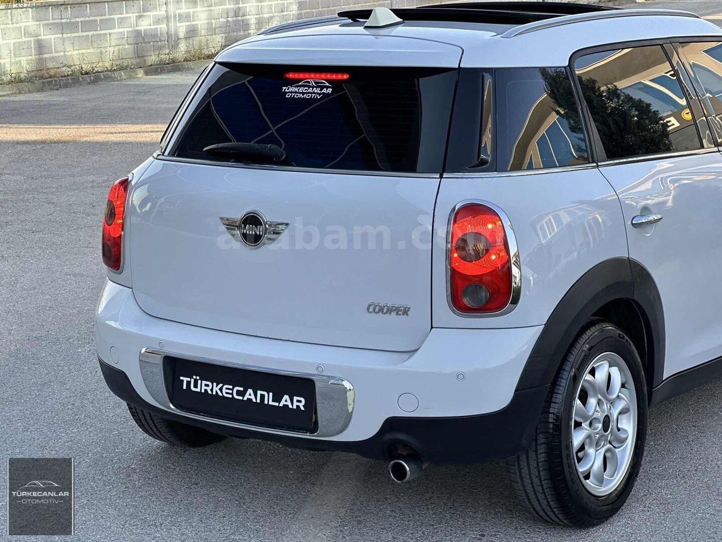 TÜRKECANLAR'DAN 2011 MİNİ COOPER COUNTRYMAN CAM TAVAN 180.000 KM 6