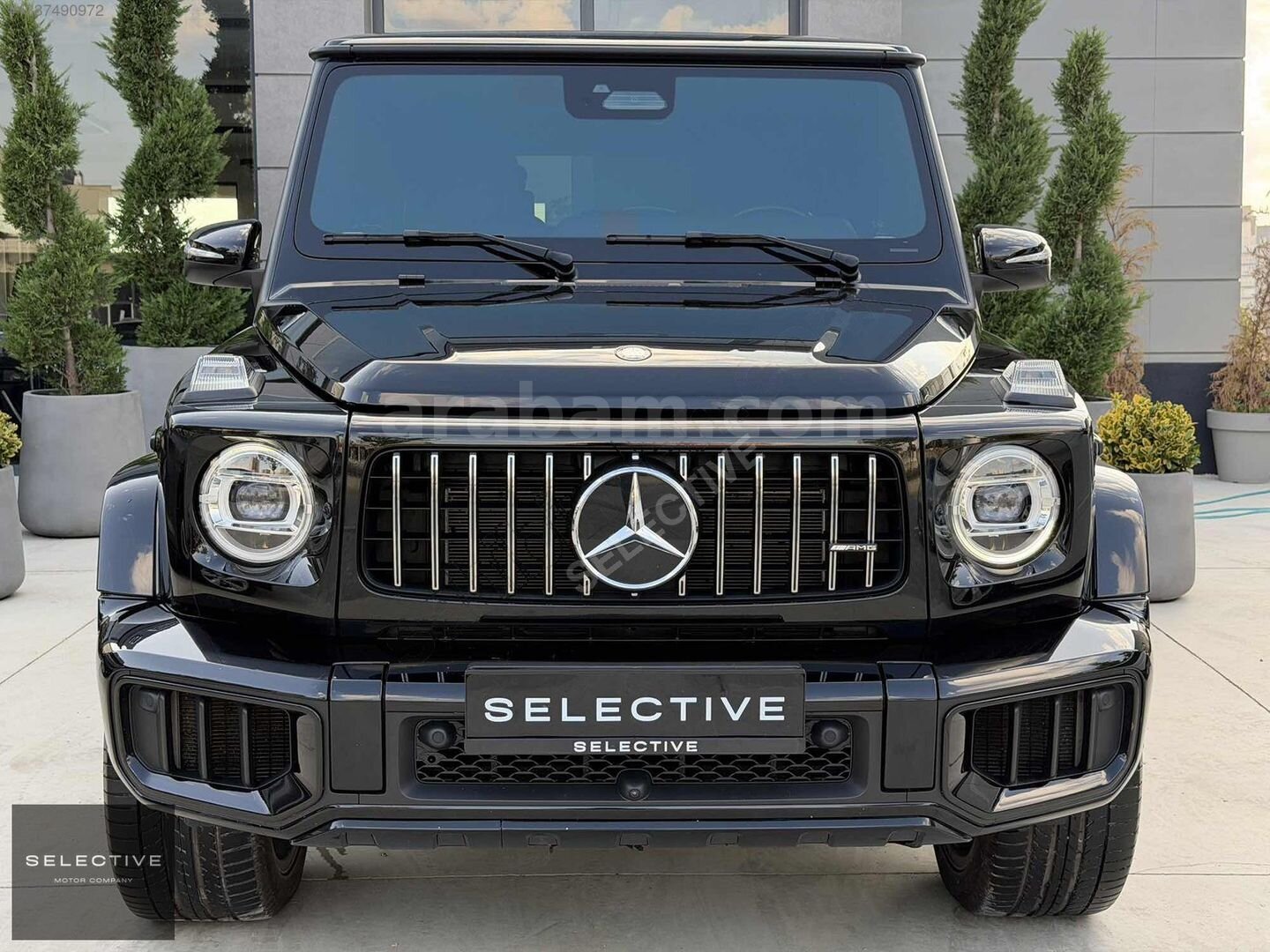 SELECTIVE-2024 BAYİ 18.000KM SİYAH/KIRMIZI DESIGNO-MASAJ-KARBON 2