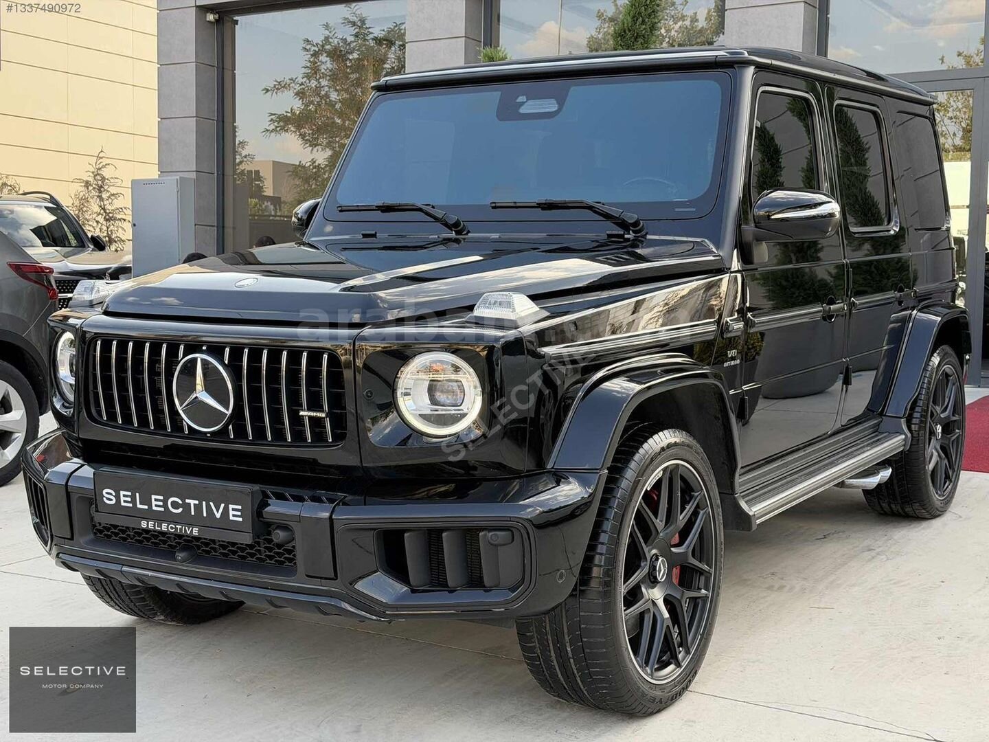SELECTIVE-2024 BAYİ 18.000KM SİYAH/KIRMIZI DESIGNO-MASAJ-KARBON 1