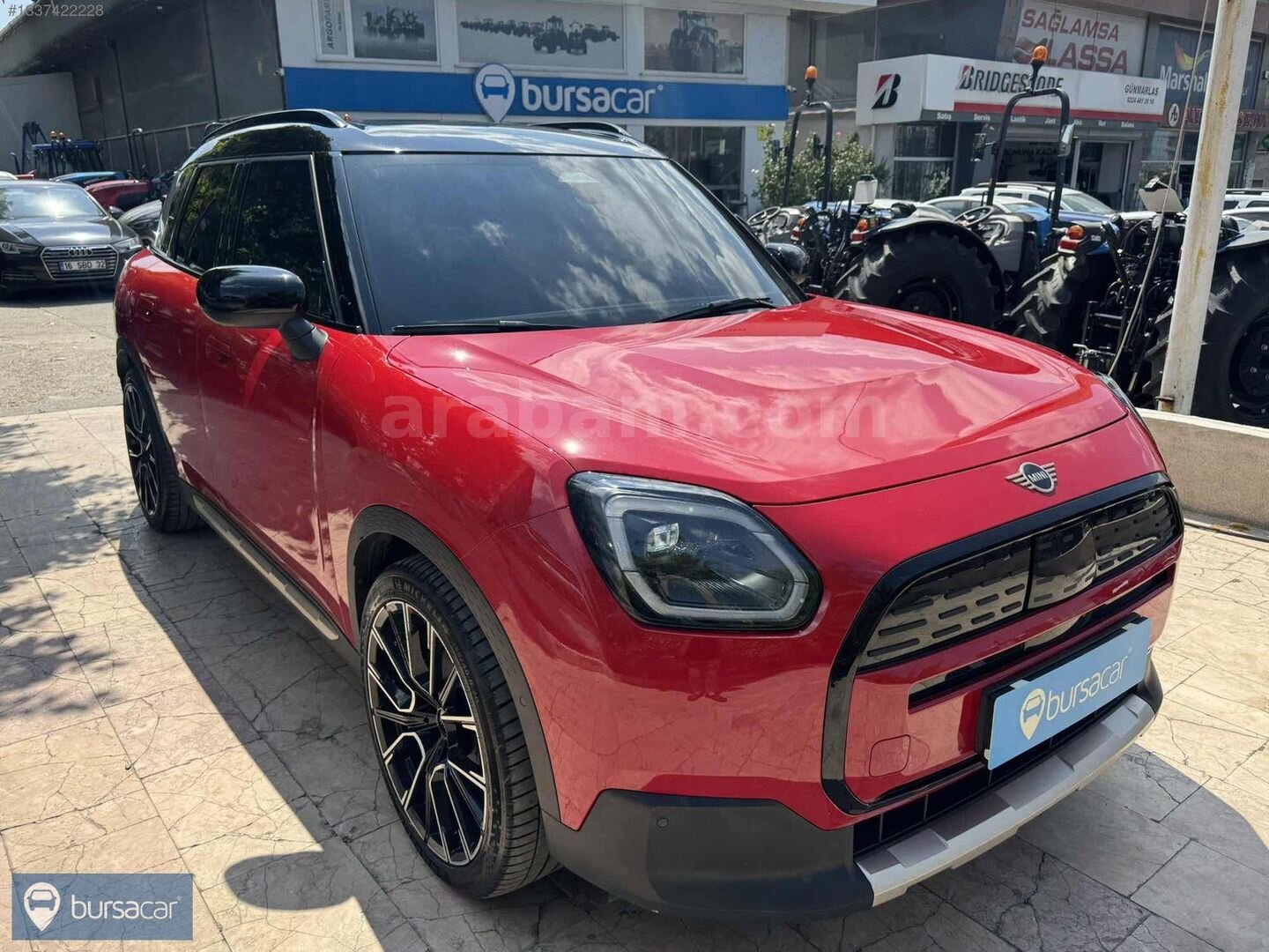 BURSACAR - 2025 MODEL MINI COUNTRYMAN E SPIRIT - BOYASIZ 1