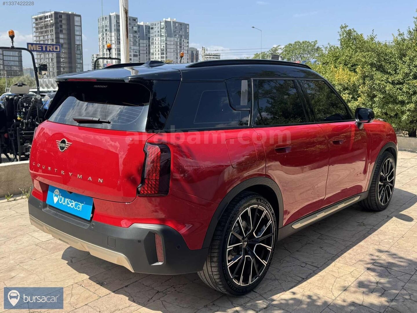 BURSACAR - 2025 MODEL MINI COUNTRYMAN E SPIRIT - BOYASIZ 6