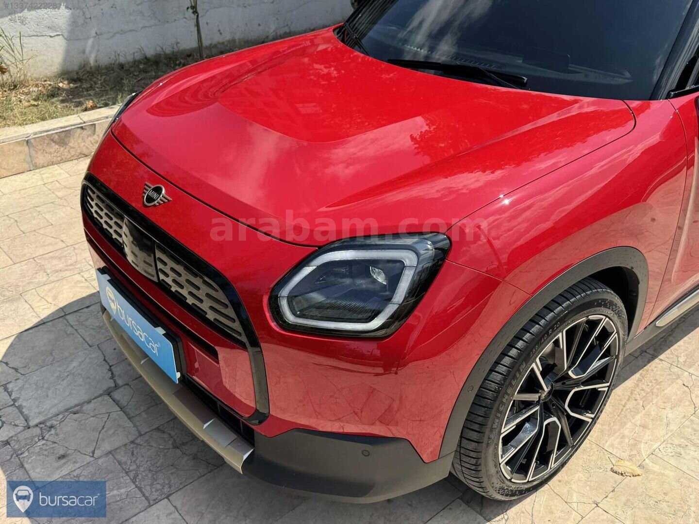 BURSACAR - 2025 MODEL MINI COUNTRYMAN E SPIRIT - BOYASIZ 7