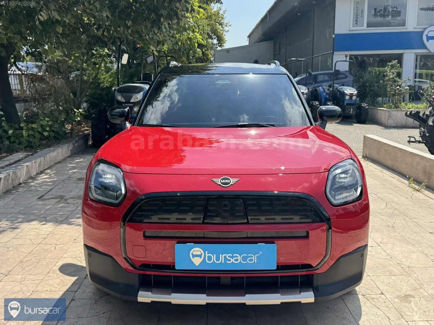 BURSACAR - 2025 MODEL MINI COUNTRYMAN E SPIRIT - BOYASIZ 2