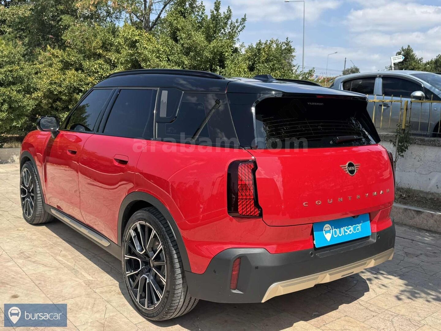 BURSACAR - 2025 MODEL MINI COUNTRYMAN E SPIRIT - BOYASIZ 4