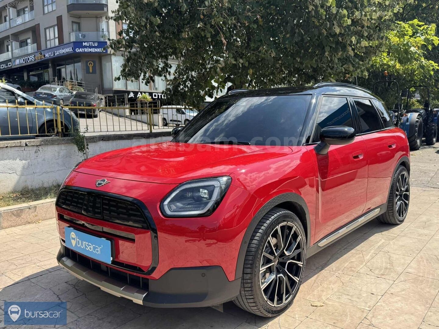 BURSACAR - 2025 MODEL MINI COUNTRYMAN E SPIRIT - BOYASIZ 3