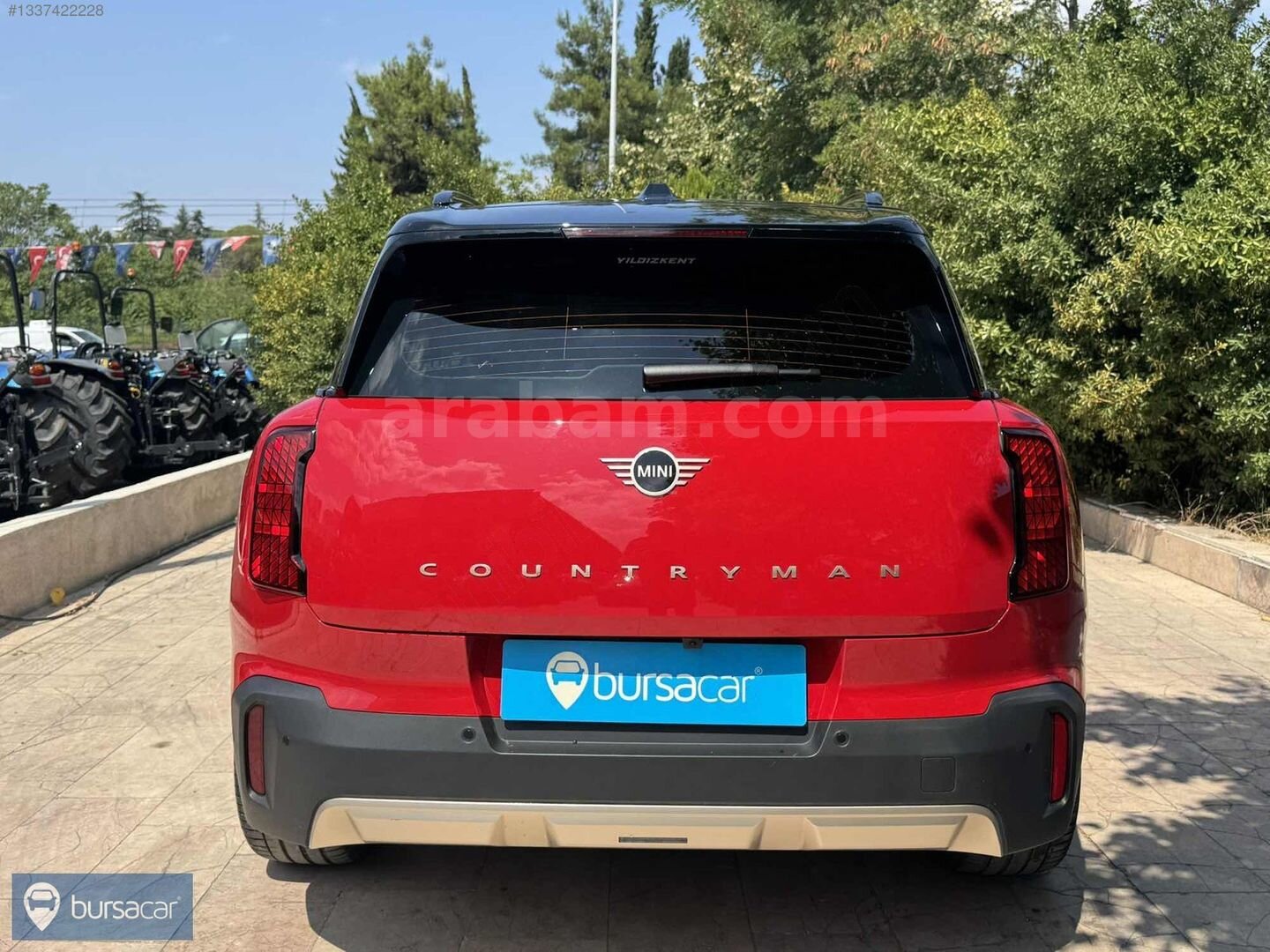 BURSACAR - 2025 MODEL MINI COUNTRYMAN E SPIRIT - BOYASIZ 5