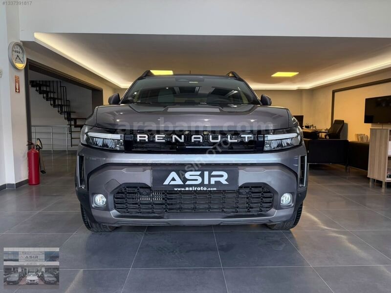 ASIR OTO'DAN SATILIK 2025 RENAULT DUSTER 1.3 TCE TECHNO OTM