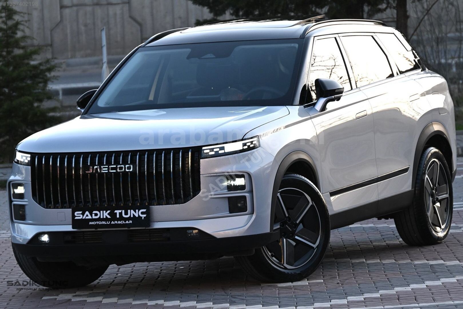 Galeriden Jaecoo J7 1.6 Evolve 2025 Model Kırıkkale 22.000 km Gri 3