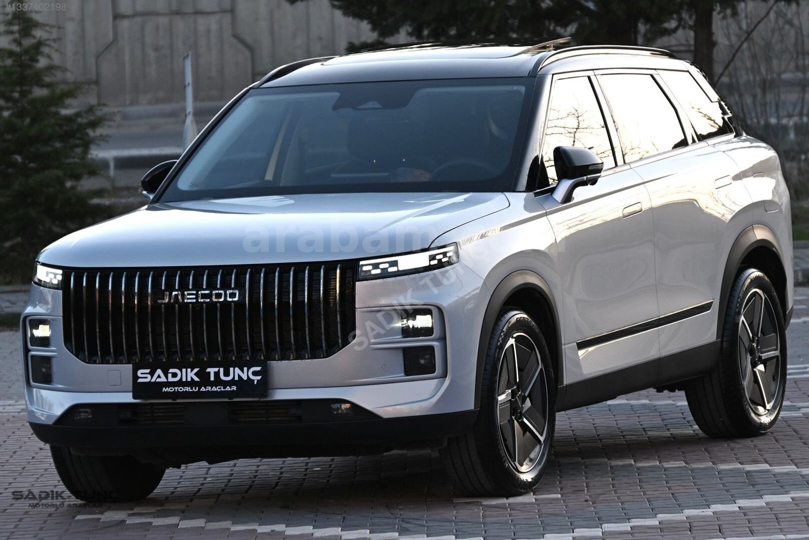 Galeriden Jaecoo J7 1.6 Evolve 2025 Model Kırıkkale 22.000 km Gri 5