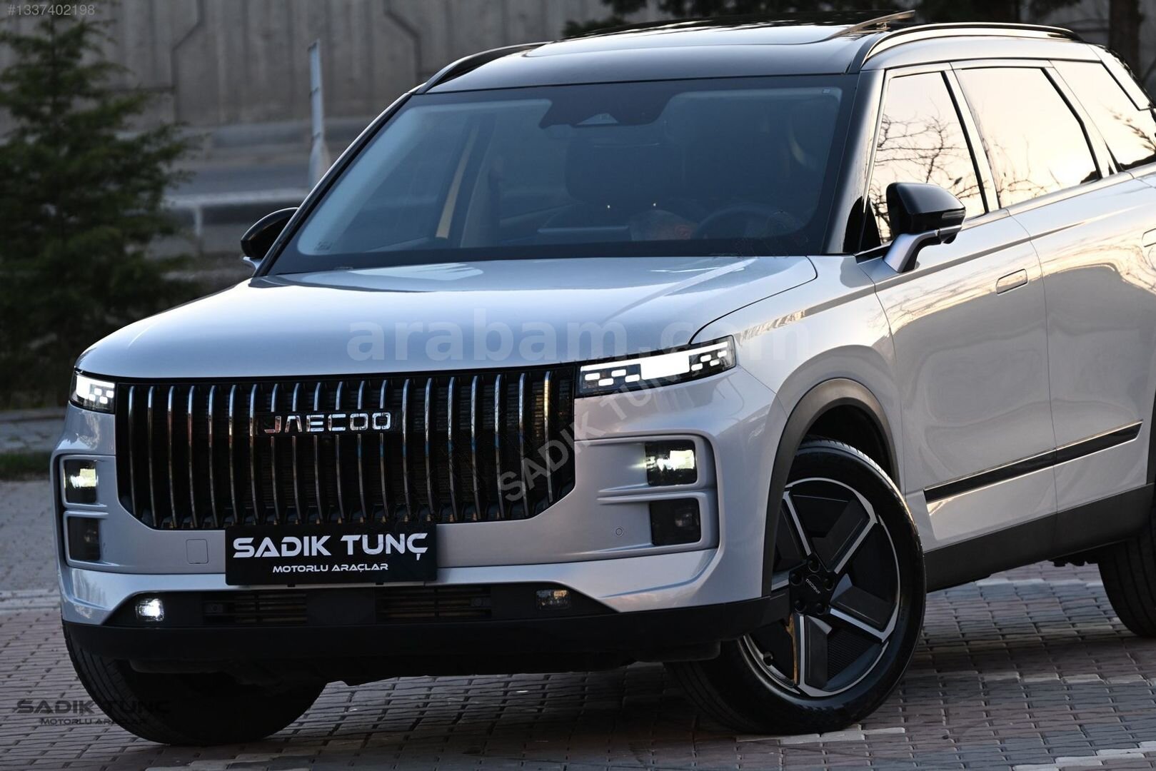 Galeriden Jaecoo J7 1.6 Evolve 2025 Model Kırıkkale 22.000 km Gri 7