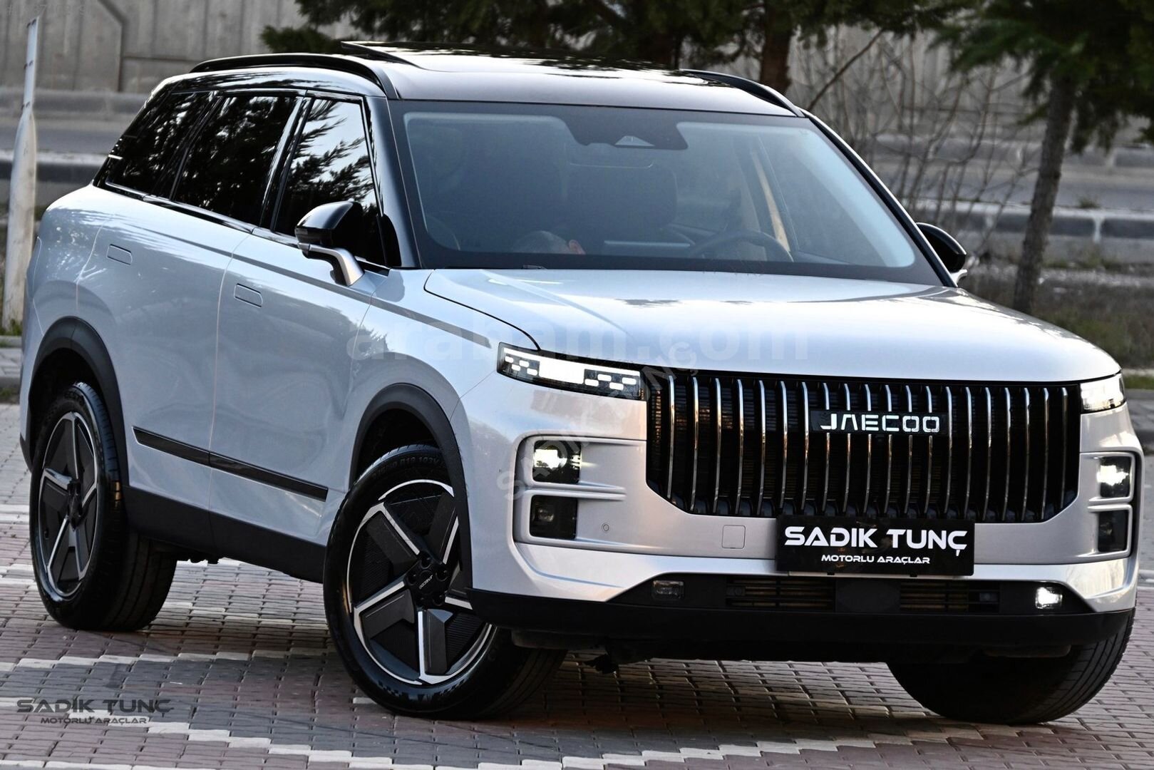 Galeriden Jaecoo J7 1.6 Evolve 2025 Model Kırıkkale 22.000 km Gri 1