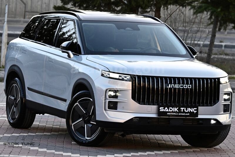 Galeriden Jaecoo J7 1.6 Evolve 2025 Model Kırıkkale 22.000 km Gri