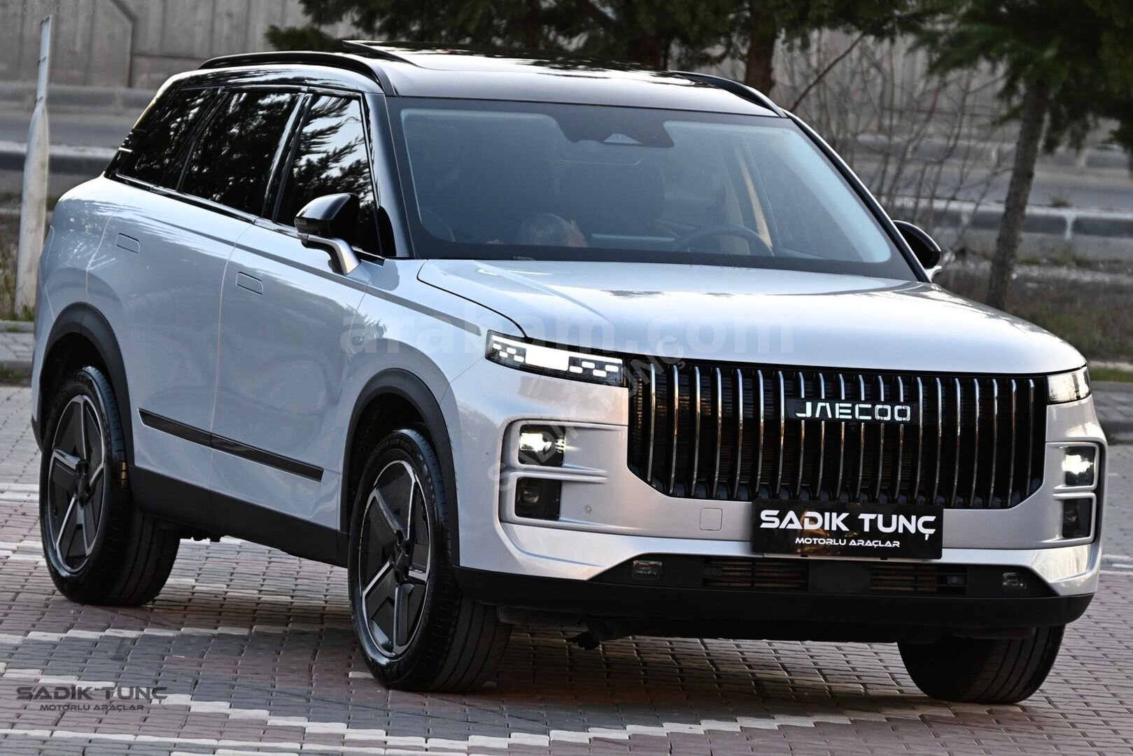 Galeriden Jaecoo J7 1.6 Evolve 2025 Model Kırıkkale 22.000 km Gri 4