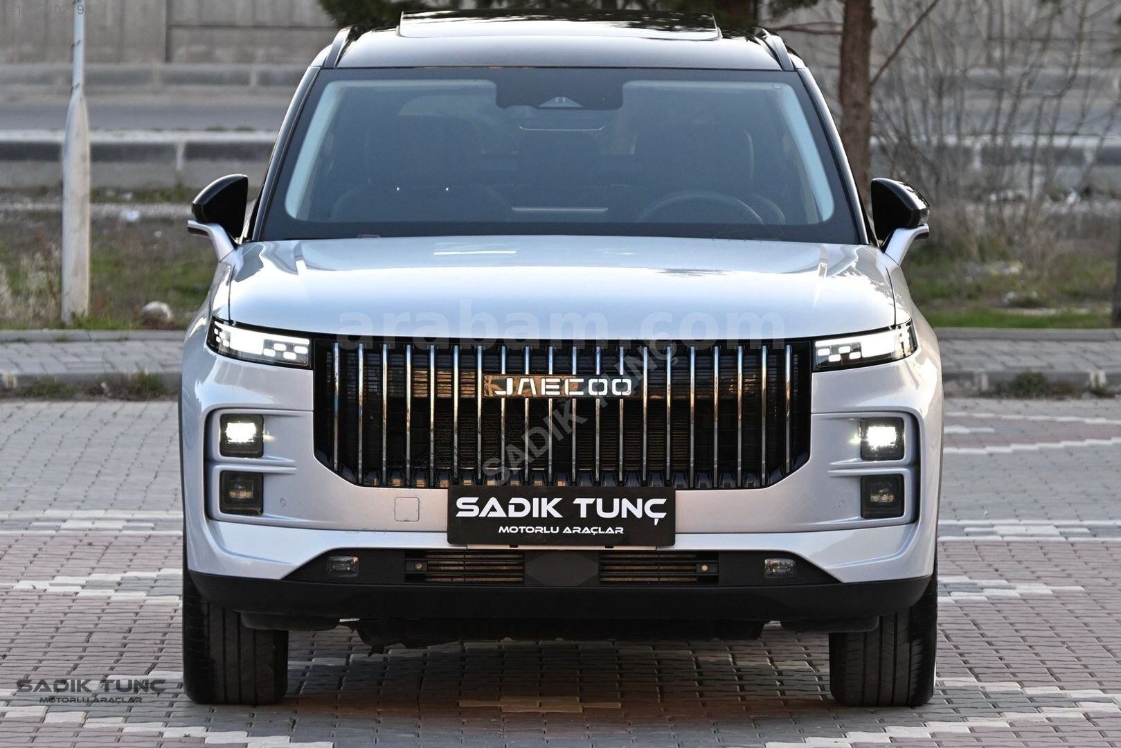 Galeriden Jaecoo J7 1.6 Evolve 2025 Model Kırıkkale 22.000 km Gri 2
