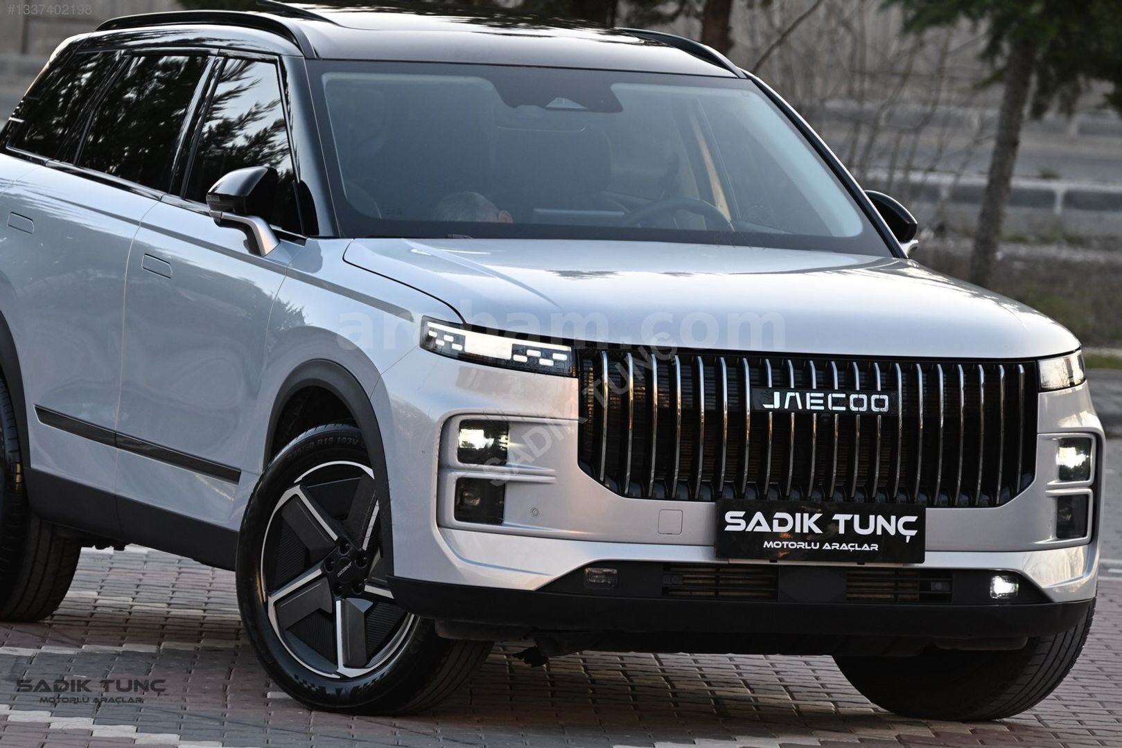Galeriden Jaecoo J7 1.6 Evolve 2025 Model Kırıkkale 22.000 km Gri 6
