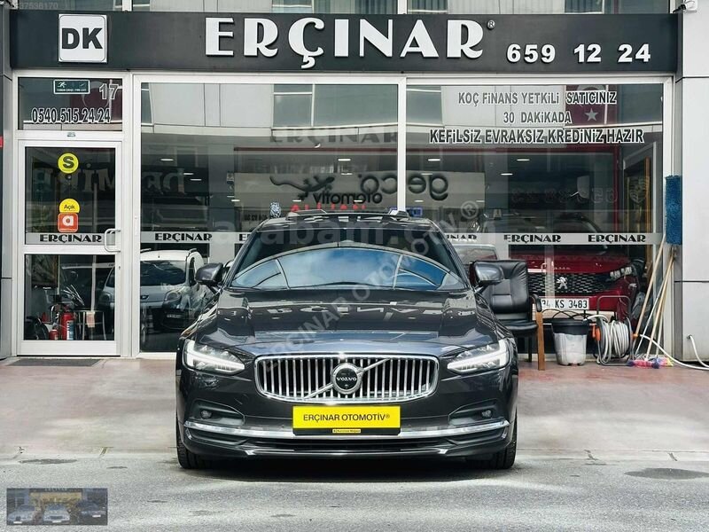 ERÇINAR OTOMOTİV 2022 BOYASIZ VOLVO S 90 PLUS BRİGHT B5 POLESTER