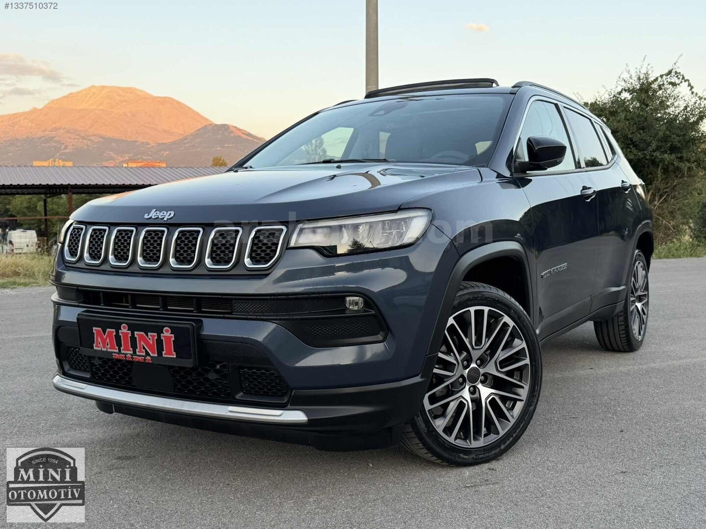' HATASIZ ' JEEP COMPASS 1.5 e-HYBRİD ' CAM TAVAN ' 34.000 Km 2