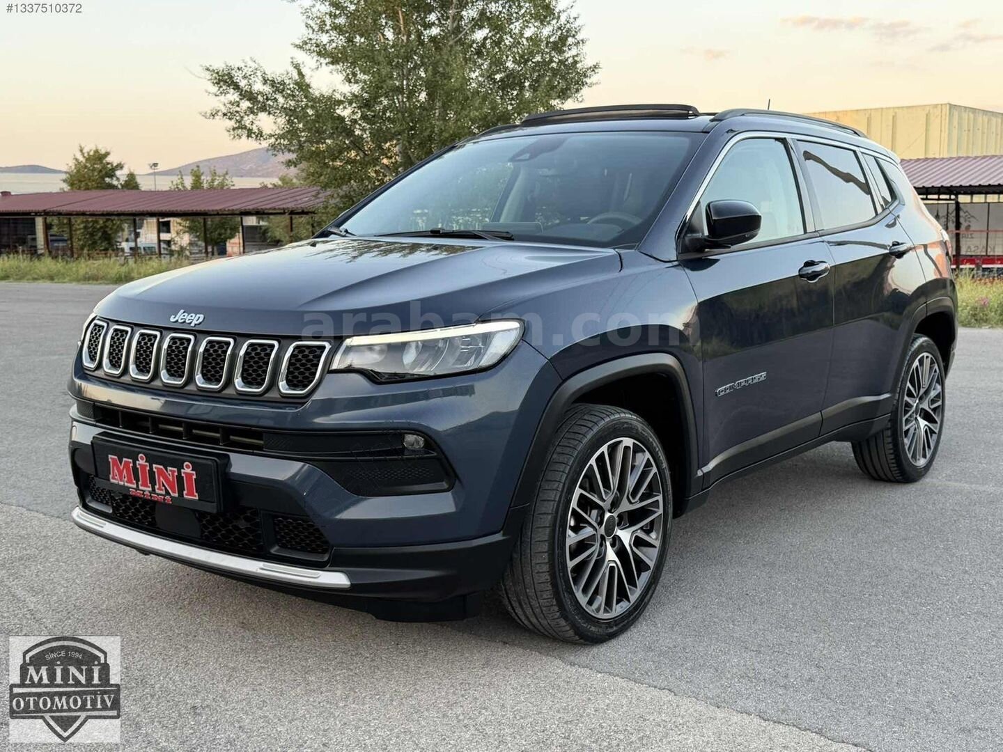 ' HATASIZ ' JEEP COMPASS 1.5 e-HYBRİD ' CAM TAVAN ' 34.000 Km 7