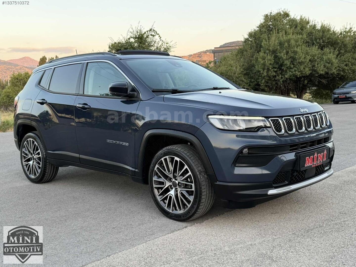 ' HATASIZ ' JEEP COMPASS 1.5 e-HYBRİD ' CAM TAVAN ' 34.000 Km 6