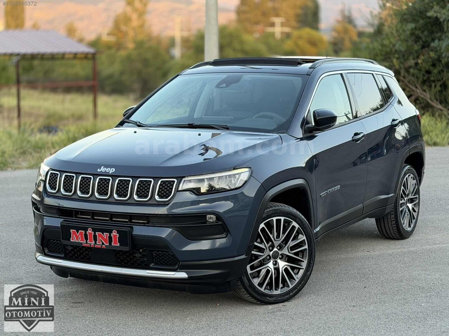 ' HATASIZ ' JEEP COMPASS 1.5 e-HYBRİD ' CAM TAVAN ' 34.000 Km 3