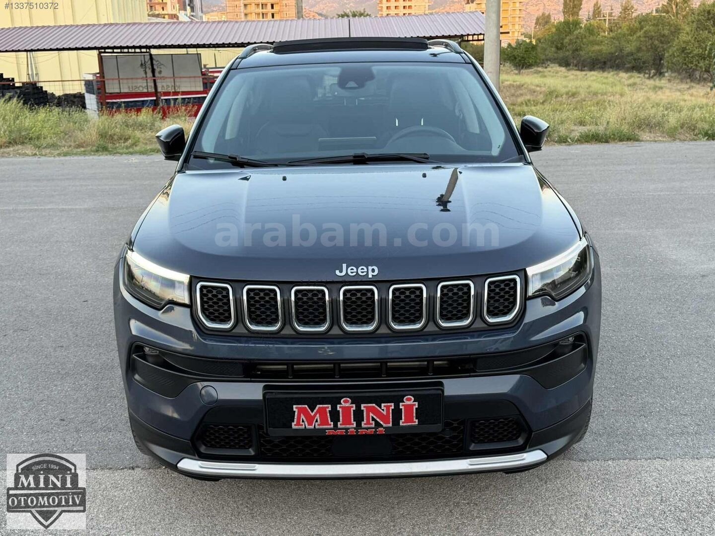 ' HATASIZ ' JEEP COMPASS 1.5 e-HYBRİD ' CAM TAVAN ' 34.000 Km 5