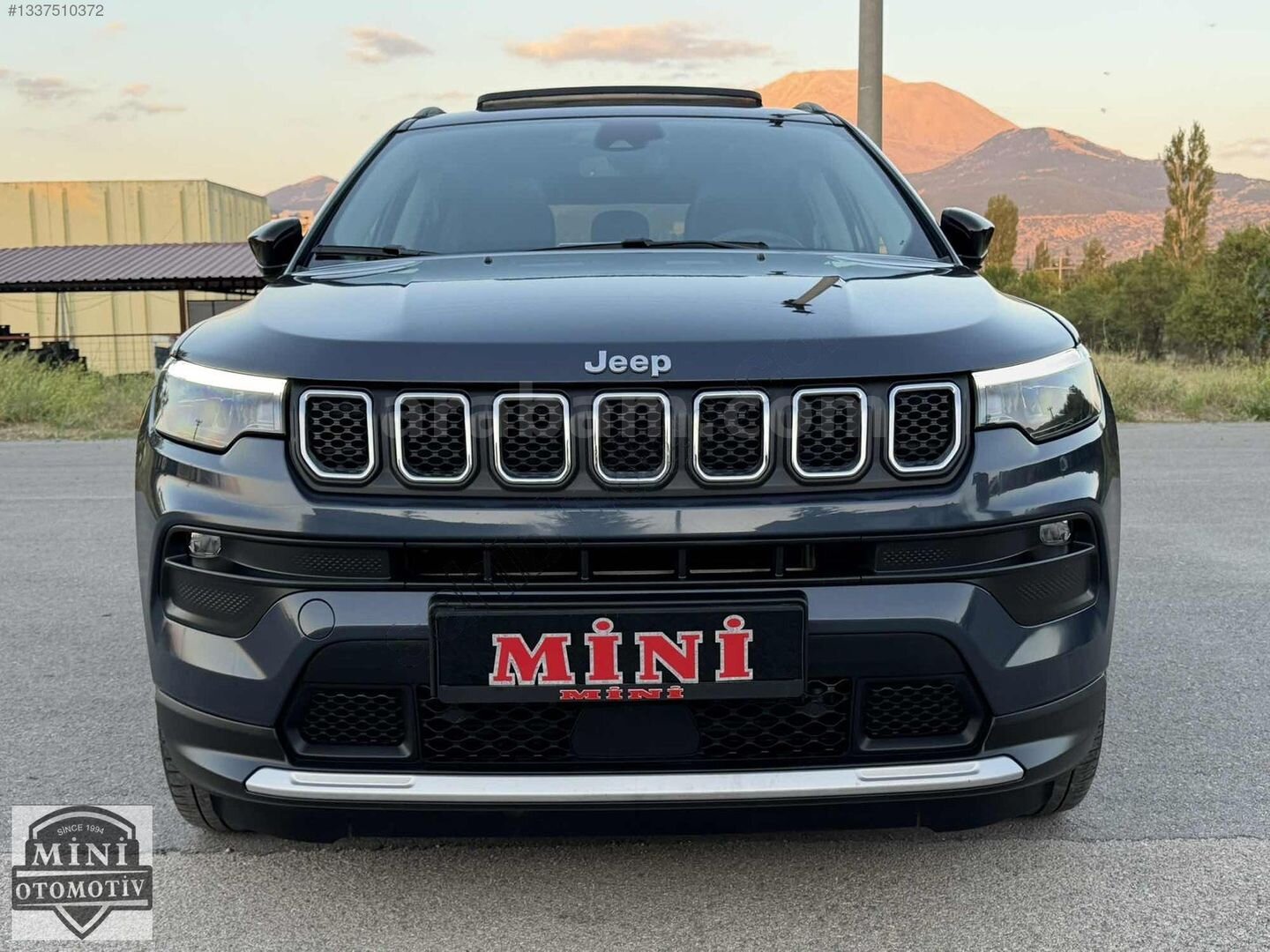 ' HATASIZ ' JEEP COMPASS 1.5 e-HYBRİD ' CAM TAVAN ' 34.000 Km 4