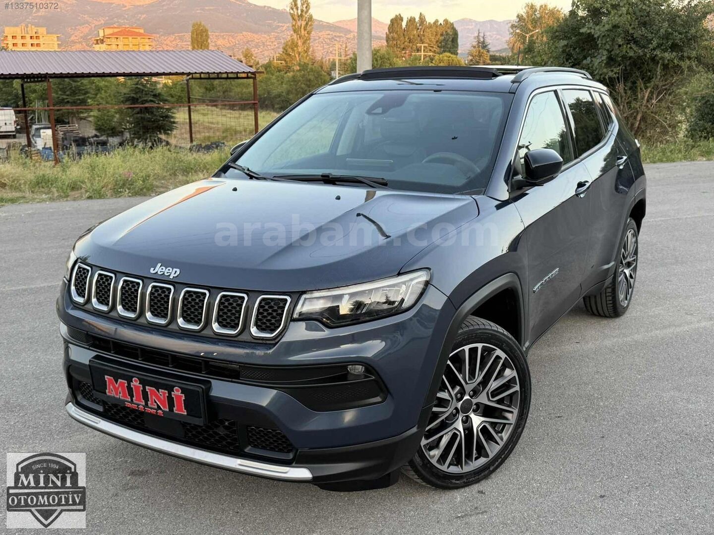 ' HATASIZ ' JEEP COMPASS 1.5 e-HYBRİD ' CAM TAVAN ' 34.000 Km 1