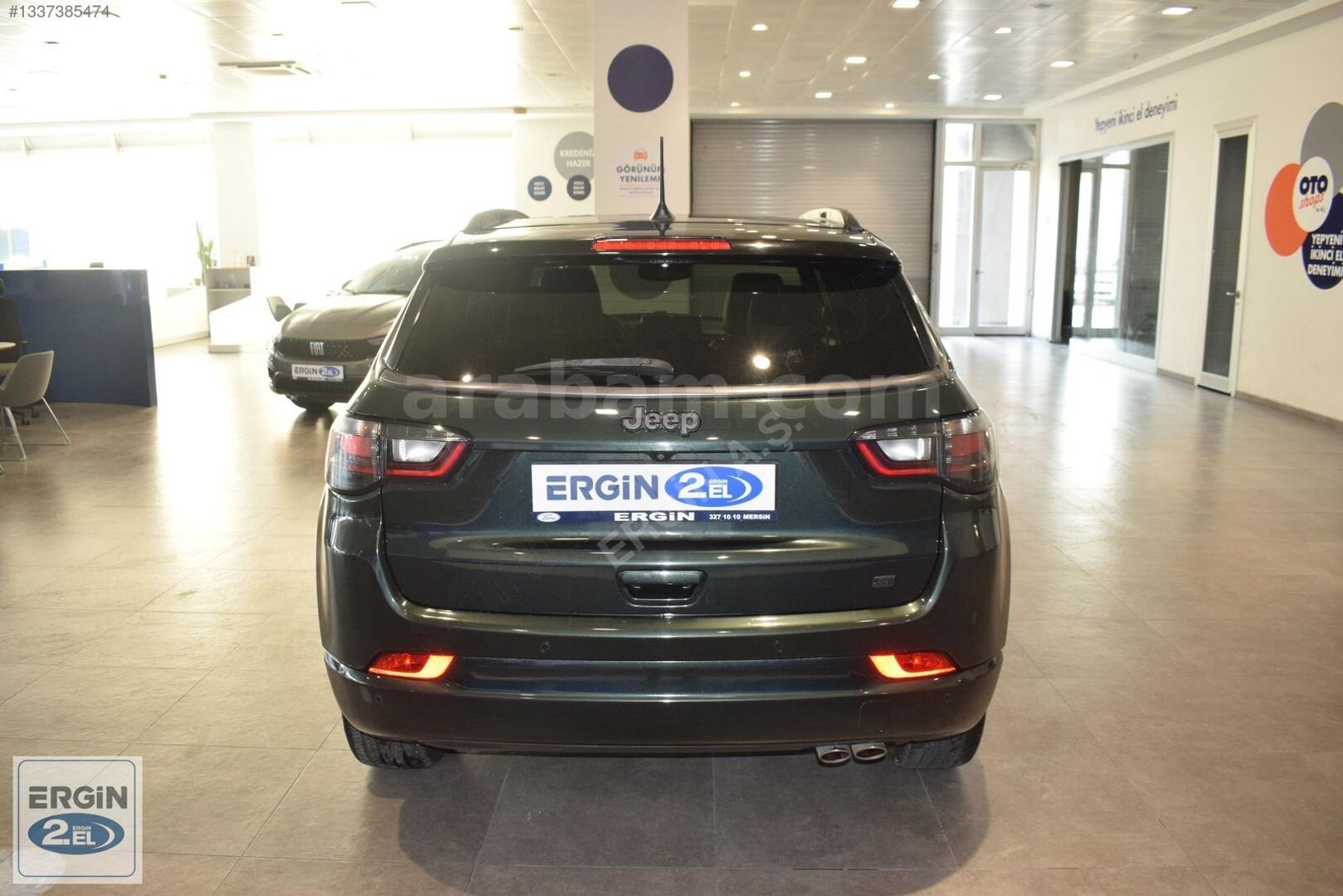 ERGİN A.Ş-2022 MODEL JEEP COMPASS 1.3 GSE S LİMİTED (KONSİNYE) 7
