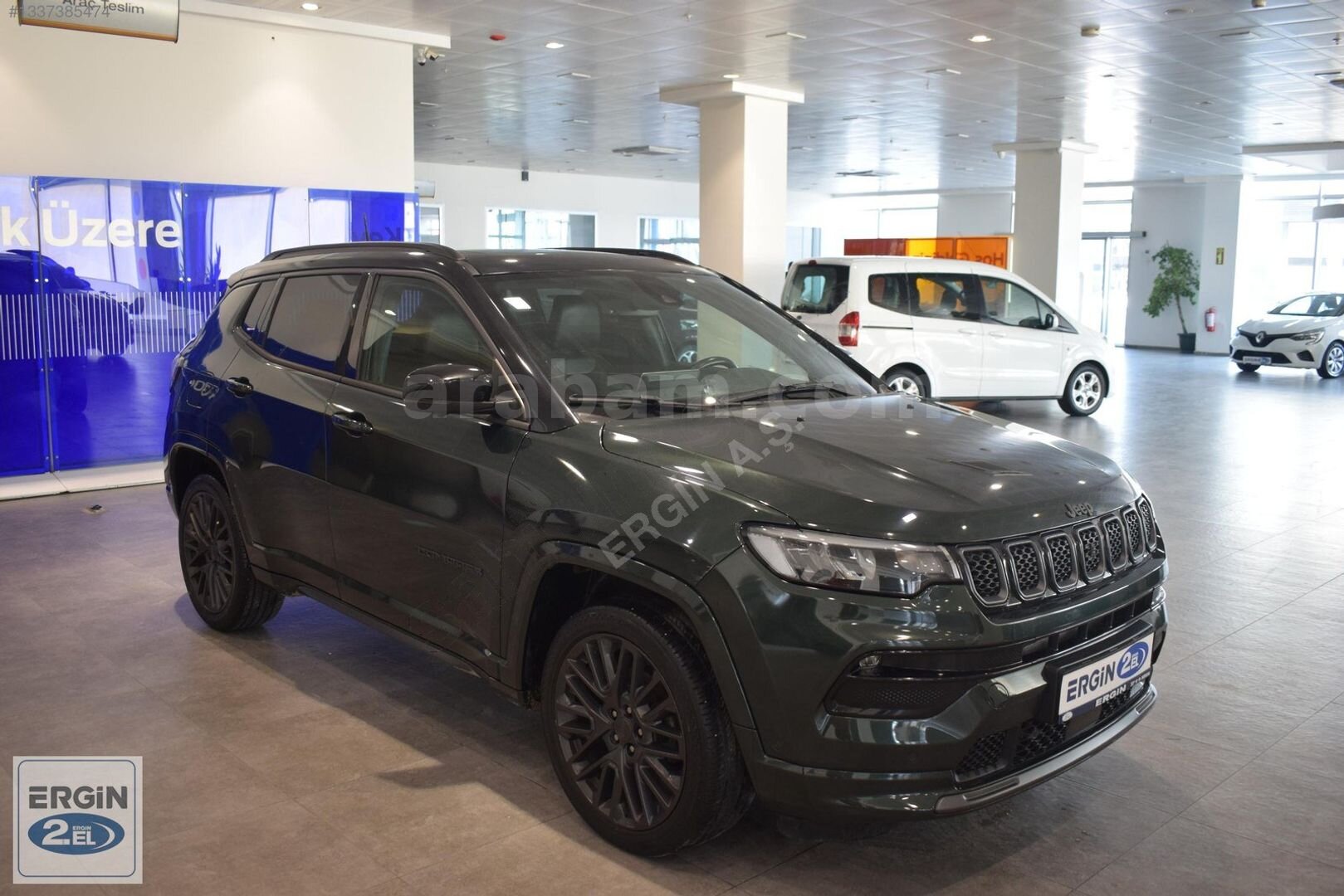 ERGİN A.Ş-2022 MODEL JEEP COMPASS 1.3 GSE S LİMİTED (KONSİNYE) 1