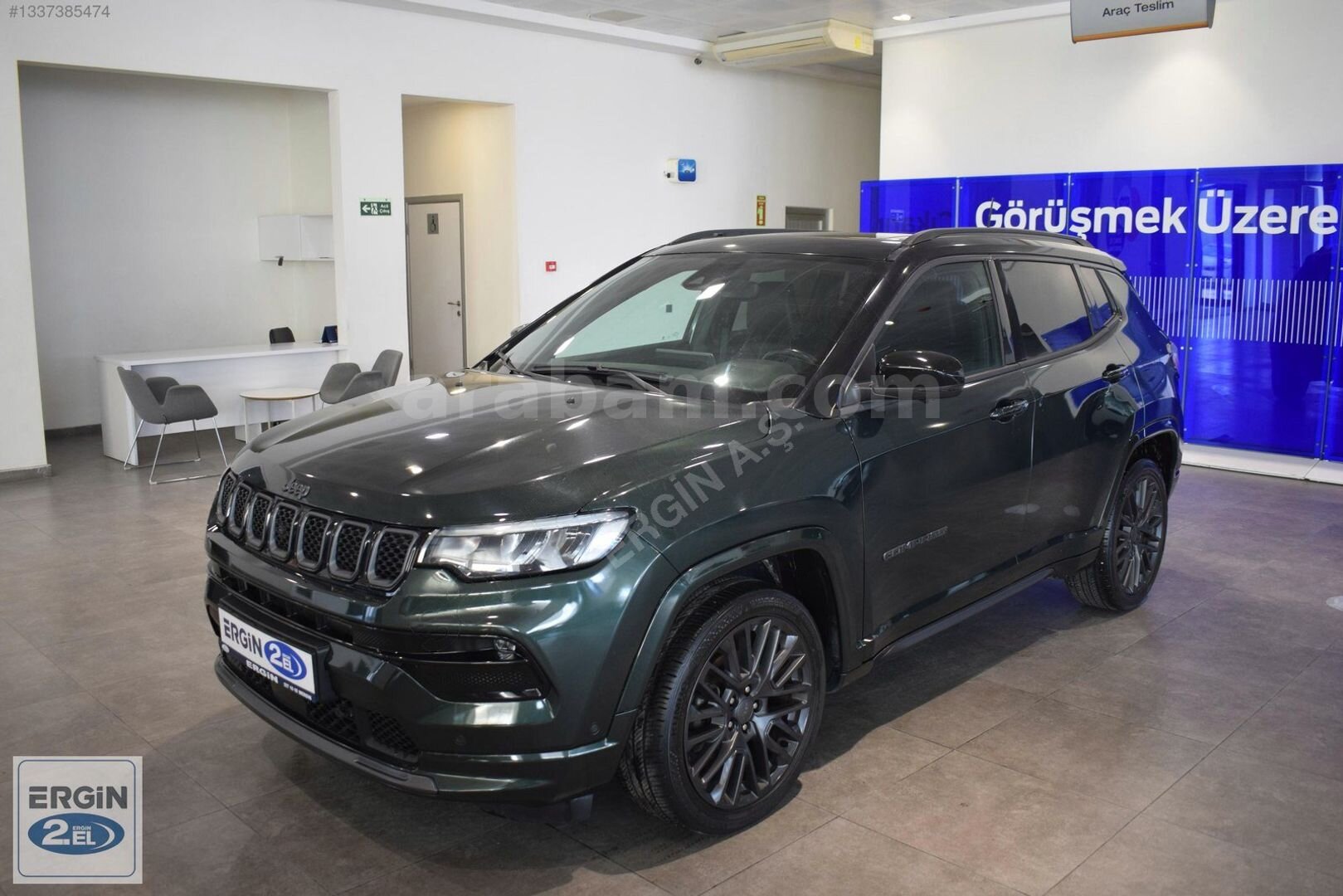 ERGİN A.Ş-2022 MODEL JEEP COMPASS 1.3 GSE S LİMİTED (KONSİNYE) 3