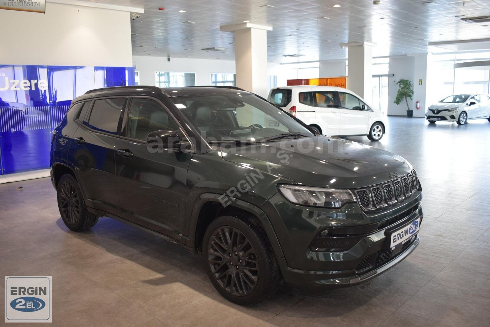 ERGİN A.Ş-2022 MODEL JEEP COMPASS 1.3 GSE S LİMİTED (KONSİNYE) 5