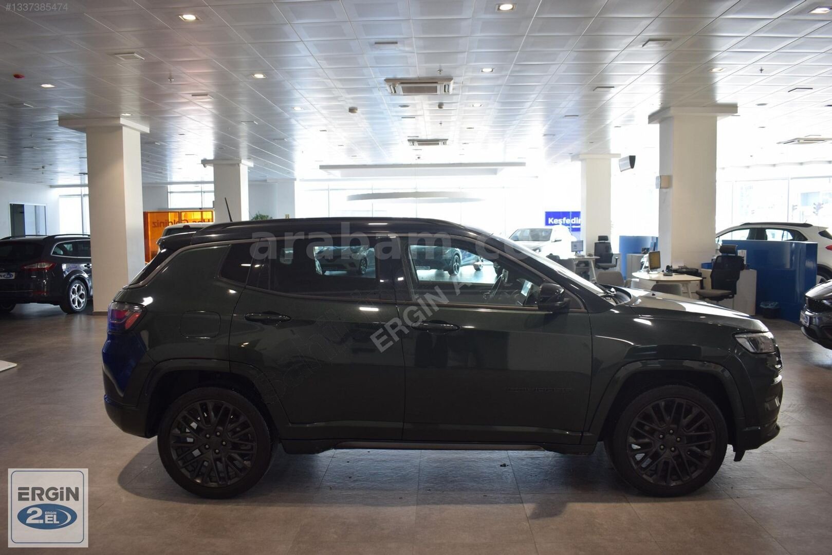ERGİN A.Ş-2022 MODEL JEEP COMPASS 1.3 GSE S LİMİTED (KONSİNYE) 2