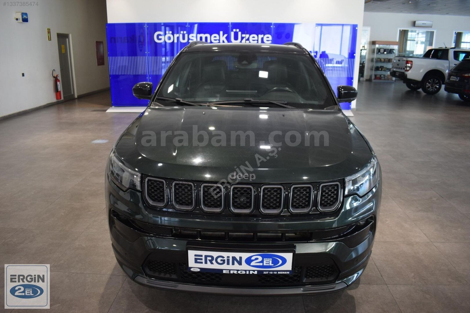 ERGİN A.Ş-2022 MODEL JEEP COMPASS 1.3 GSE S LİMİTED (KONSİNYE) 4