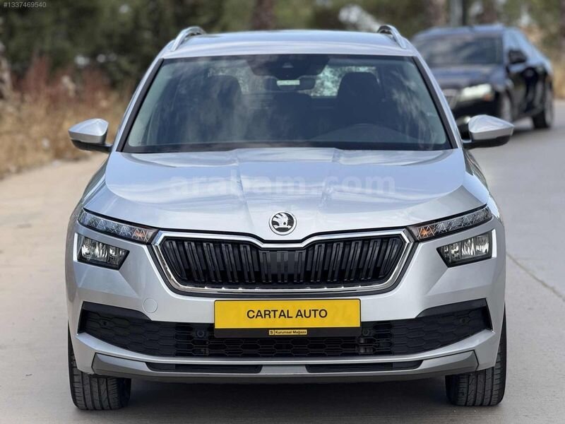 CARTAL AUTO'DAN SKODA KAMİQ 1.0 TSI PREMIUM DSG HATASIZ&BOYASIZ