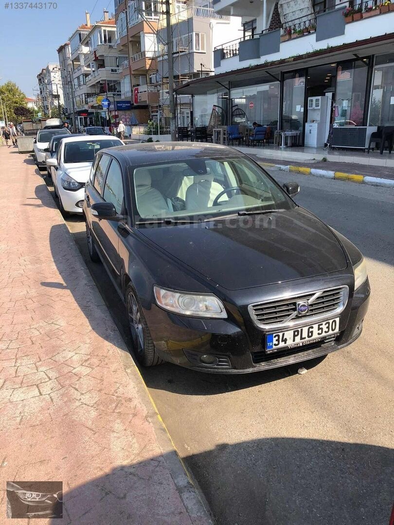 Galeriden Volvo V50 2.0 D Dynamic 2008 Model İstanbul 276.000 km Siyah 5